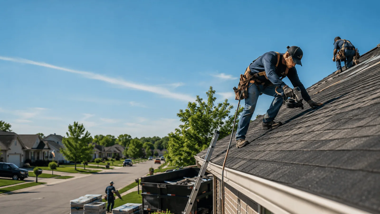 Roof Inspection in Keyesport, IL